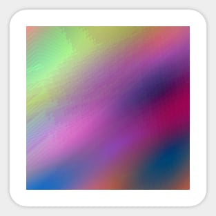 colorful abstract texture background art Sticker